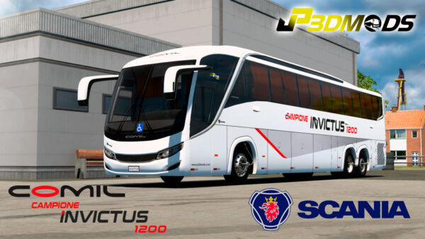 Comil invictus scania 2024