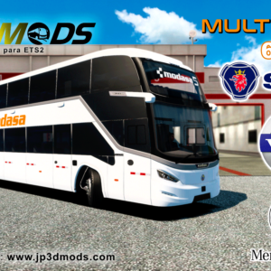 Modasa Zeus 5 Multichasis