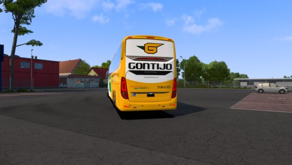 Comil invictus scania 2024 - Image 3