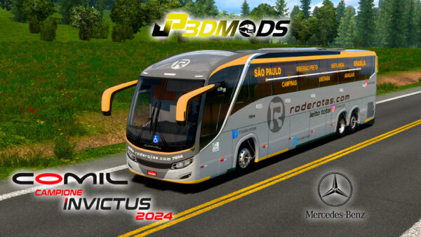 Comil invictus mercedes 2024