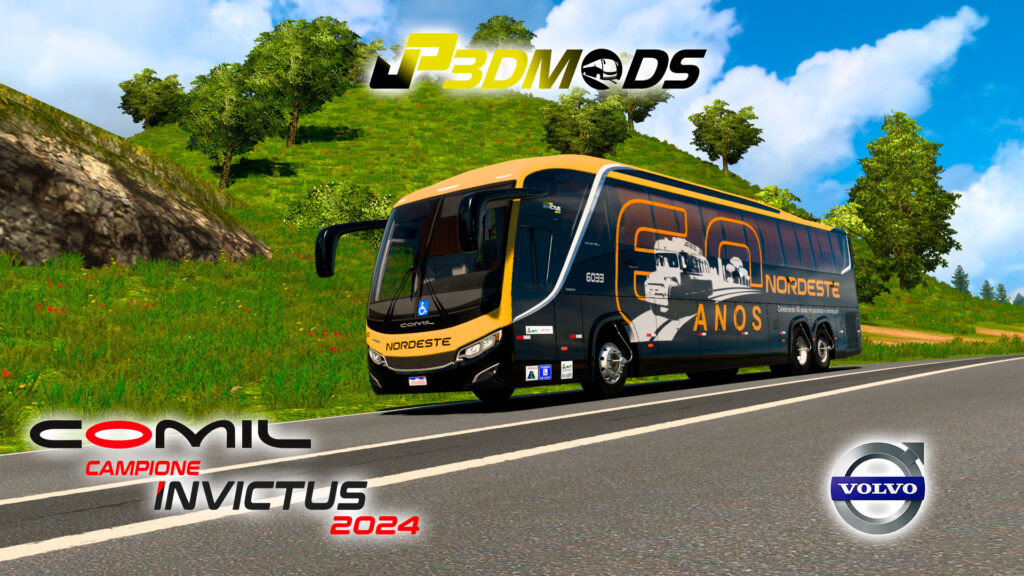 Comil invictus volvo 2024