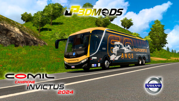 Comil invictus volvo 2024