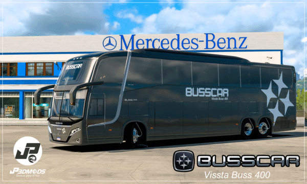 Busscar Vissta Buss 400 Mercedes