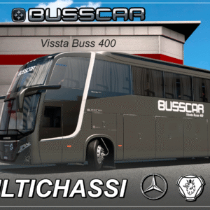 Busscar Vissta Buss 400 Multichasis