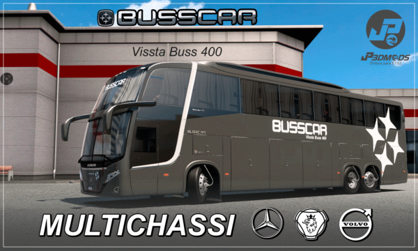 Busscar Vissta Buss 400 Multichasis