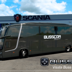 Busscar Vissta Buss 400 Scania