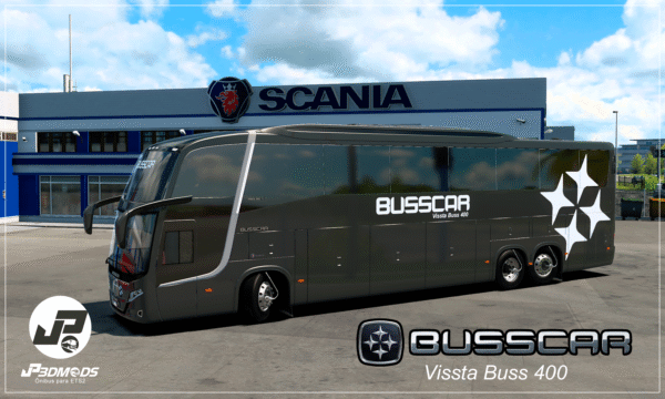 Busscar Vissta Buss 400 Scania