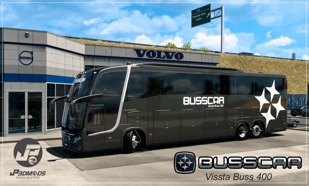 Busscar Vissta Buss 400 Volvo