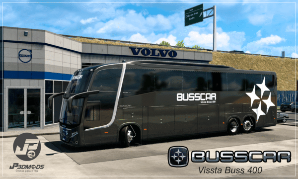 Busscar Vissta Buss 400 Volvo