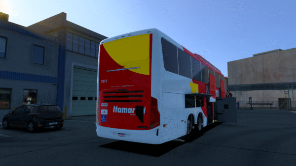 Busscar Vissta Buss 400 Multichasis - Image 4