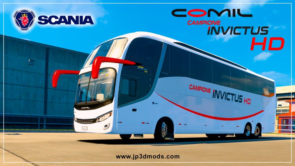 Comil Invictus HD Scania