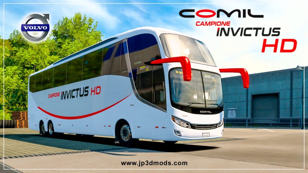 Comil Invictus HD Volvo