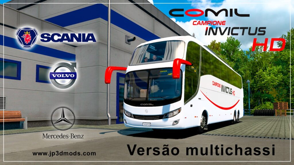 Comil Invictus HD Multichasis
