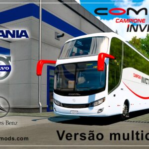 Comil Invictus HD Multichasis