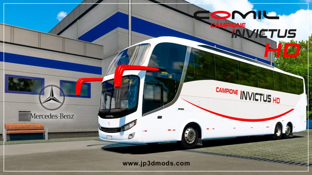 Comil Invictus HD Mercedes