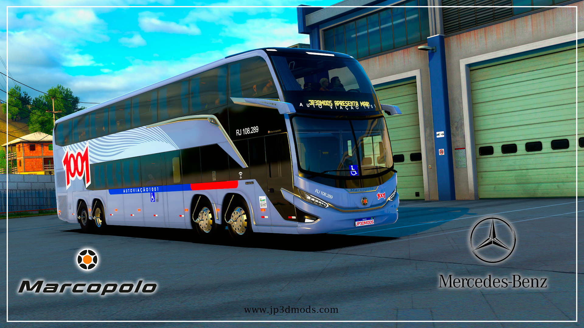 Marcopolo G8 1800 DD Mercedes