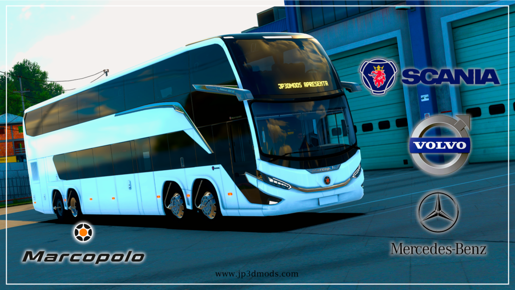 Marcopolo G8 1800 DD Multichasis