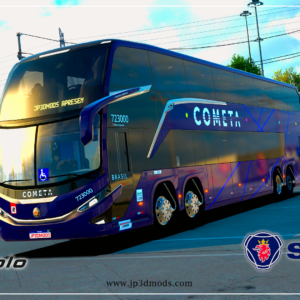 Marcopolo G8 1800 DD Scania
