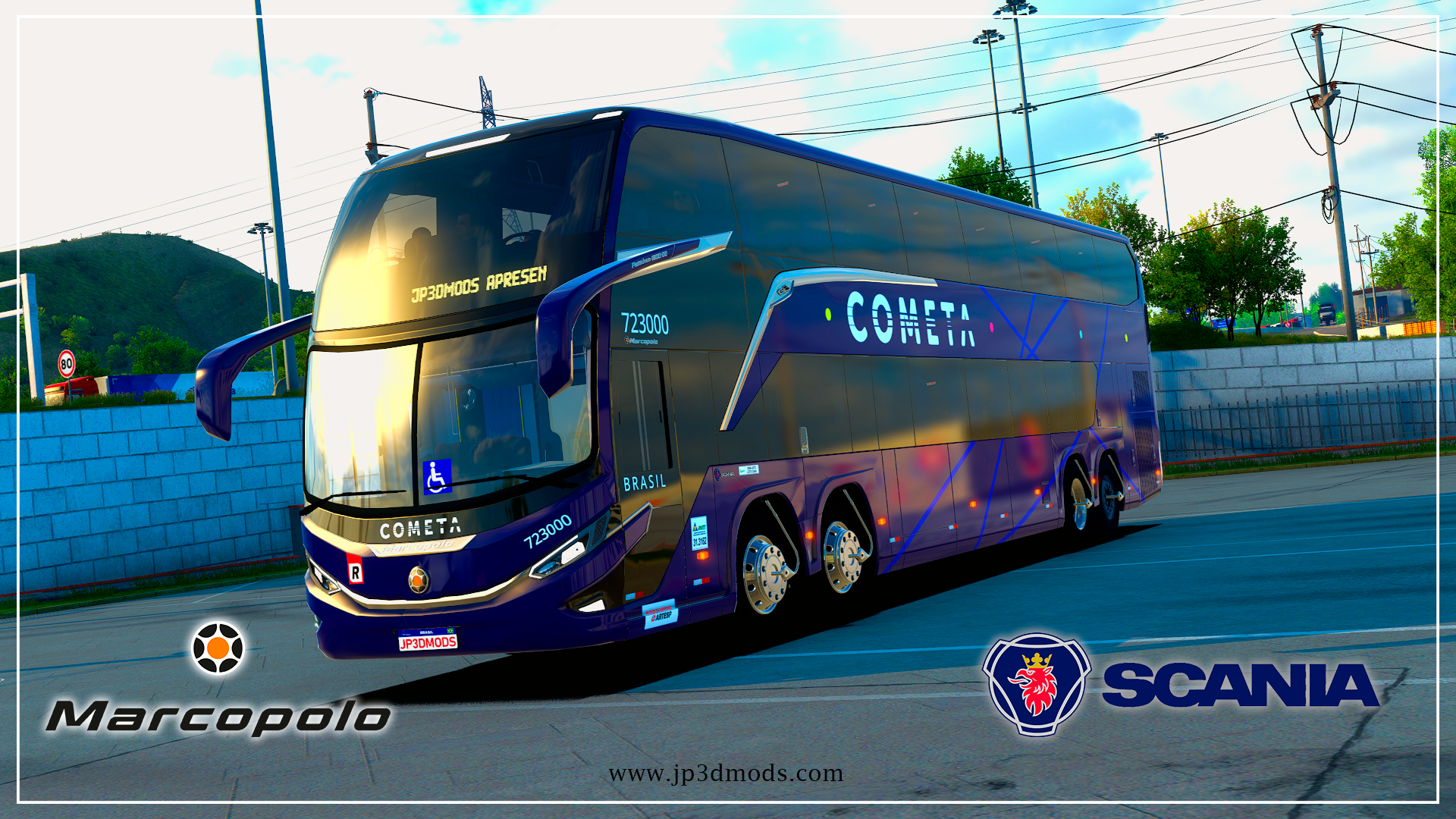 Marcopolo G8 1800 DD Scania