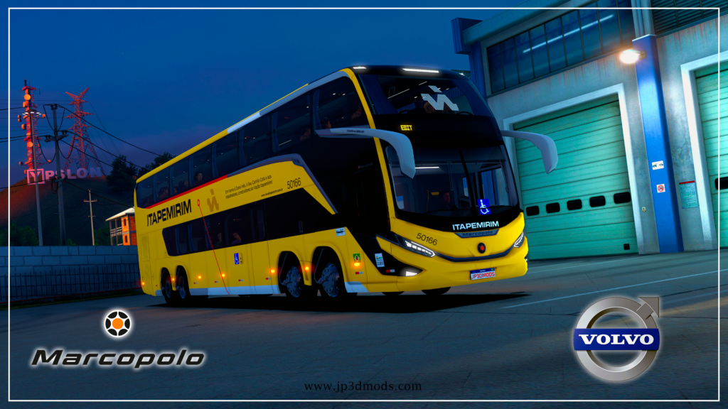 Marcopolo G8 1800 DD Volvo